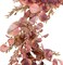 Foliage Garland Eucalyptus Leaves Garland Fall Decorations with Autumn Grain for Home Harvest Indoor Outdoor Decor